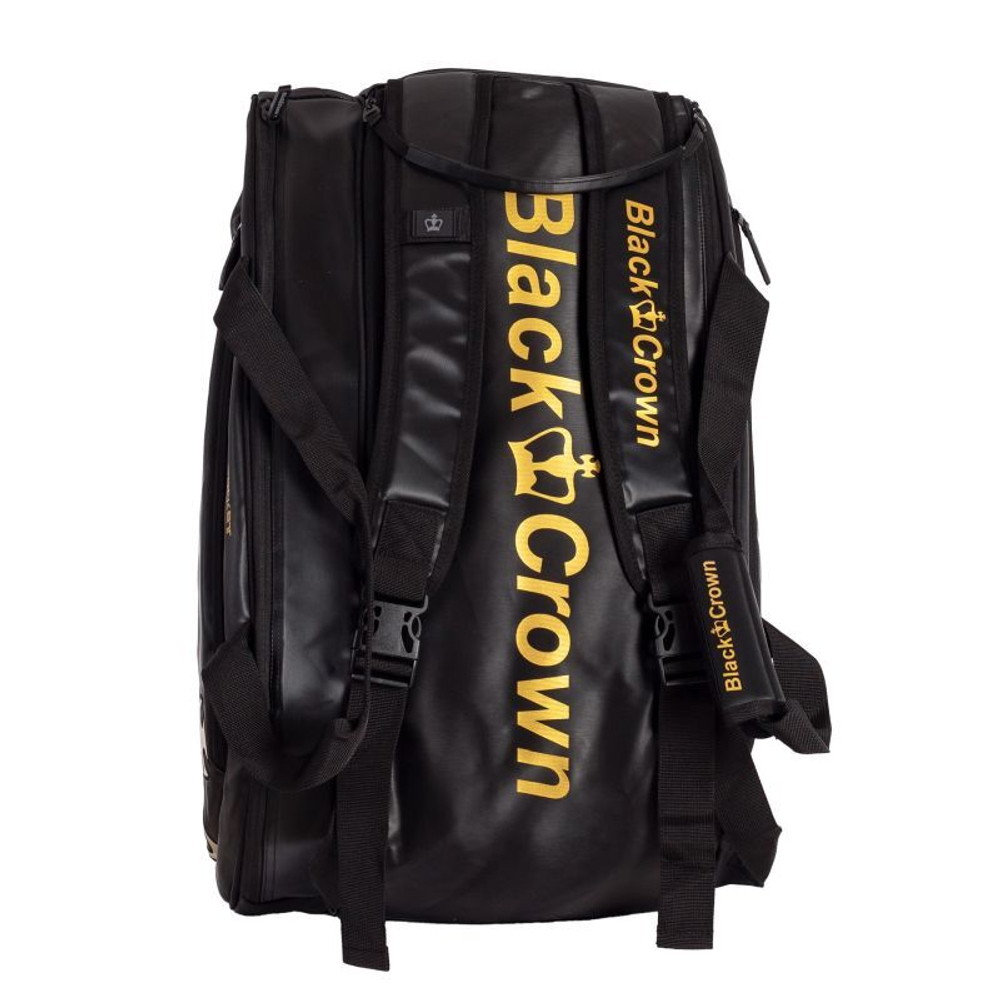Сумка для Падел Black Crown Ultimate Pro 2.0 - black/gold