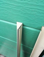 Аквилон для откоса металлический RALL 6002-Лиственно-зеленый 0,45мм 2м