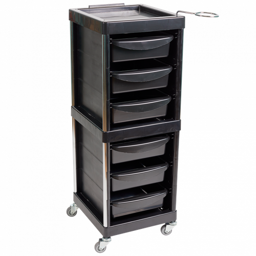 Тележка парикмахерская 6-ти ярусная ГРАНД