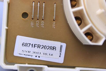 Модуль управления 6871ER1081P стиральной машины LG