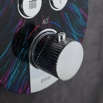 Душевая система Black&white Gravity GH-9401-MC хром