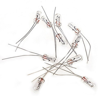 Автолампа  WT 12-W 1.2W (WT4W 1.2W ) с длинными усиками