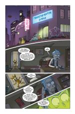 Комикс Рик и Морти Представляют 2: Мистер Мисикс, Джерри, Юнити, Мясные Занавески