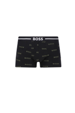 Трусики-боксеры 3шт. Trunk 3P Bold BOSS BLACK - черный(50508885)