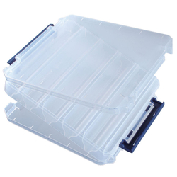 Коробка для рыболовных принадлежностей Meiho REVERSIBLE 140 Clear