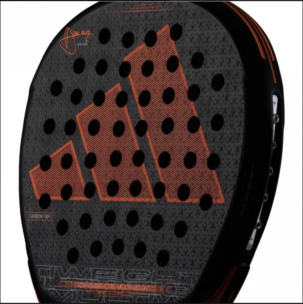 ADIDAS, ADIPOWER MULTIWEIGHT CTRL, (2024), Alex Ruiz, Padel Racket