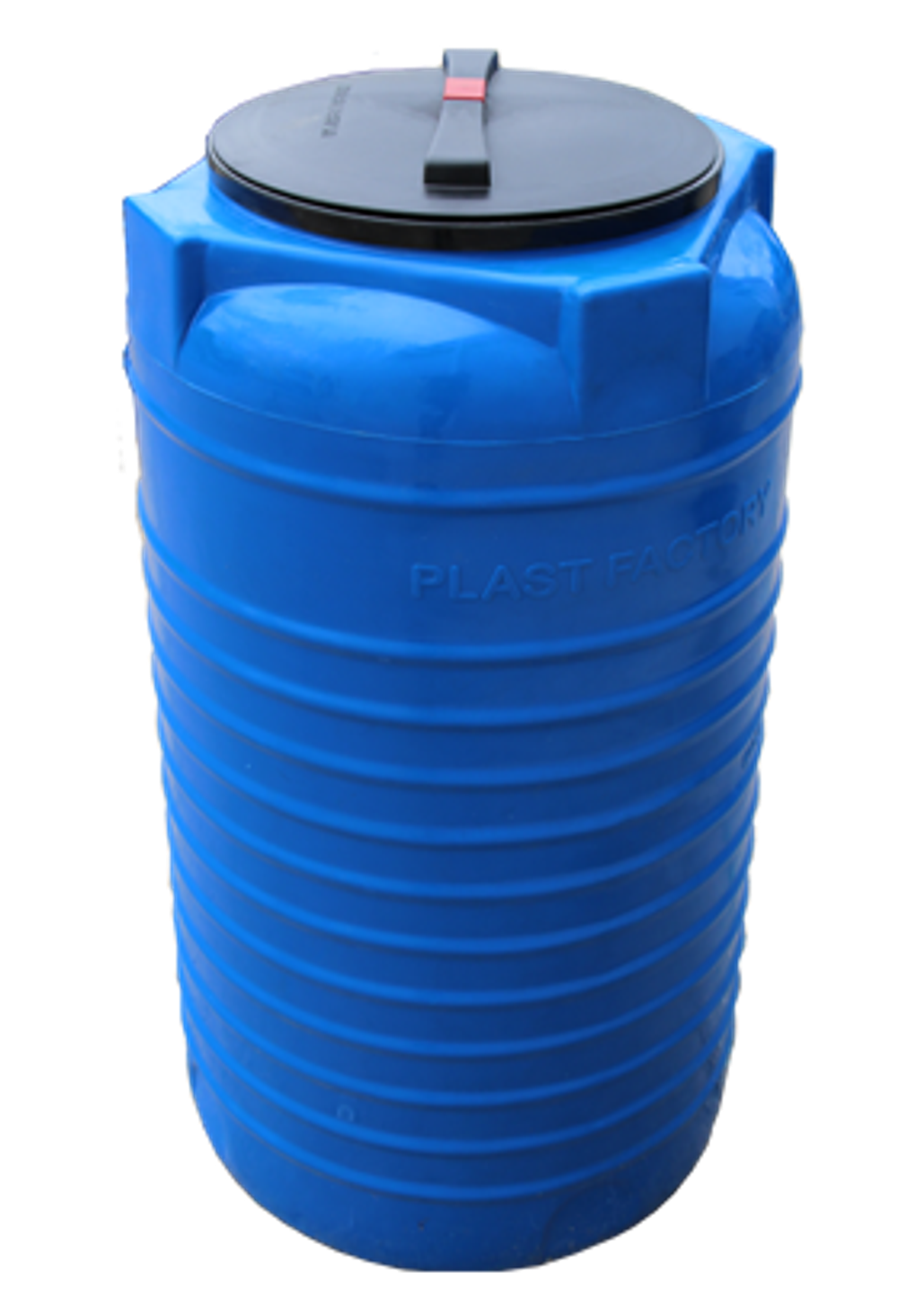 Ёмкость пластиковая пищевая STERH VERT 200 л. вертикальная (53x53x105см;черный) - арт.555072