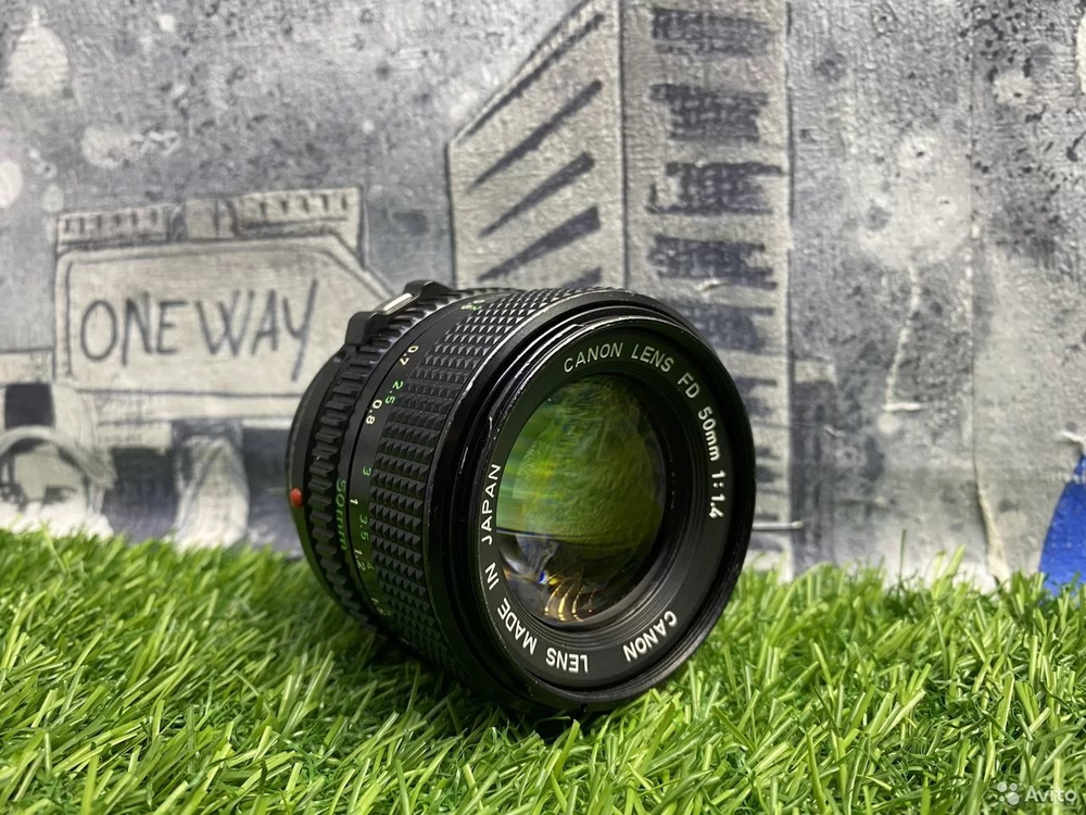 Canon FD 1.4/50mm Покупка/Продажа