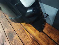 Подкрылок задний левый Haval Dargo Новый Оригинал 5512104XKN04A