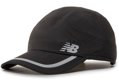 Теннисная кепка New Balance Impact Running Cap - white/silver