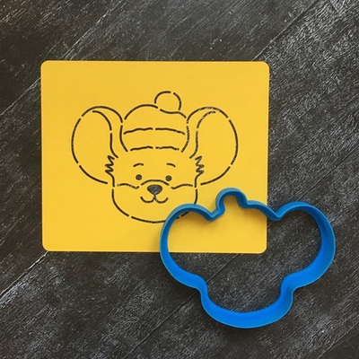 Мышка №16  голова