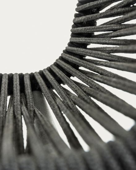 Стул Glenville черный Испания La Forma