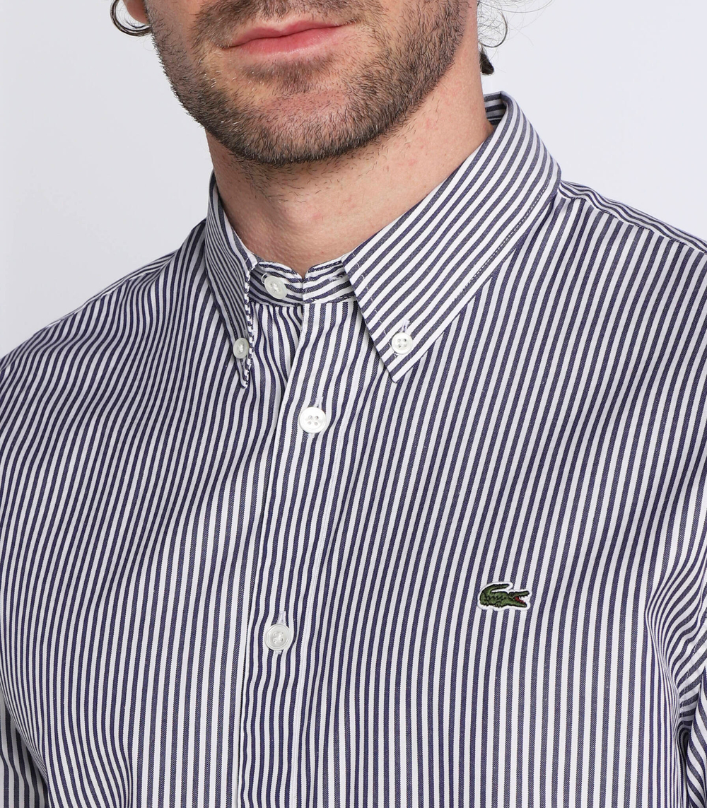 рубашка Lacoste - темно-синий(CH2936)