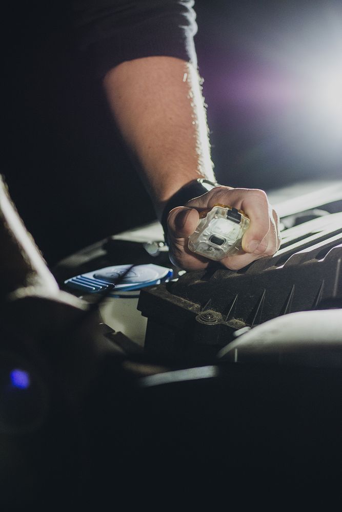 Armytek Crystal WRB (Grey Onyx)