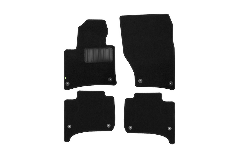 Коврики в салон Klever Standard VOLKSWAGEN Touareg 2002-2010, внедорожник , 4 шт. (текстиль) Klever.KLEVER02510101210KH