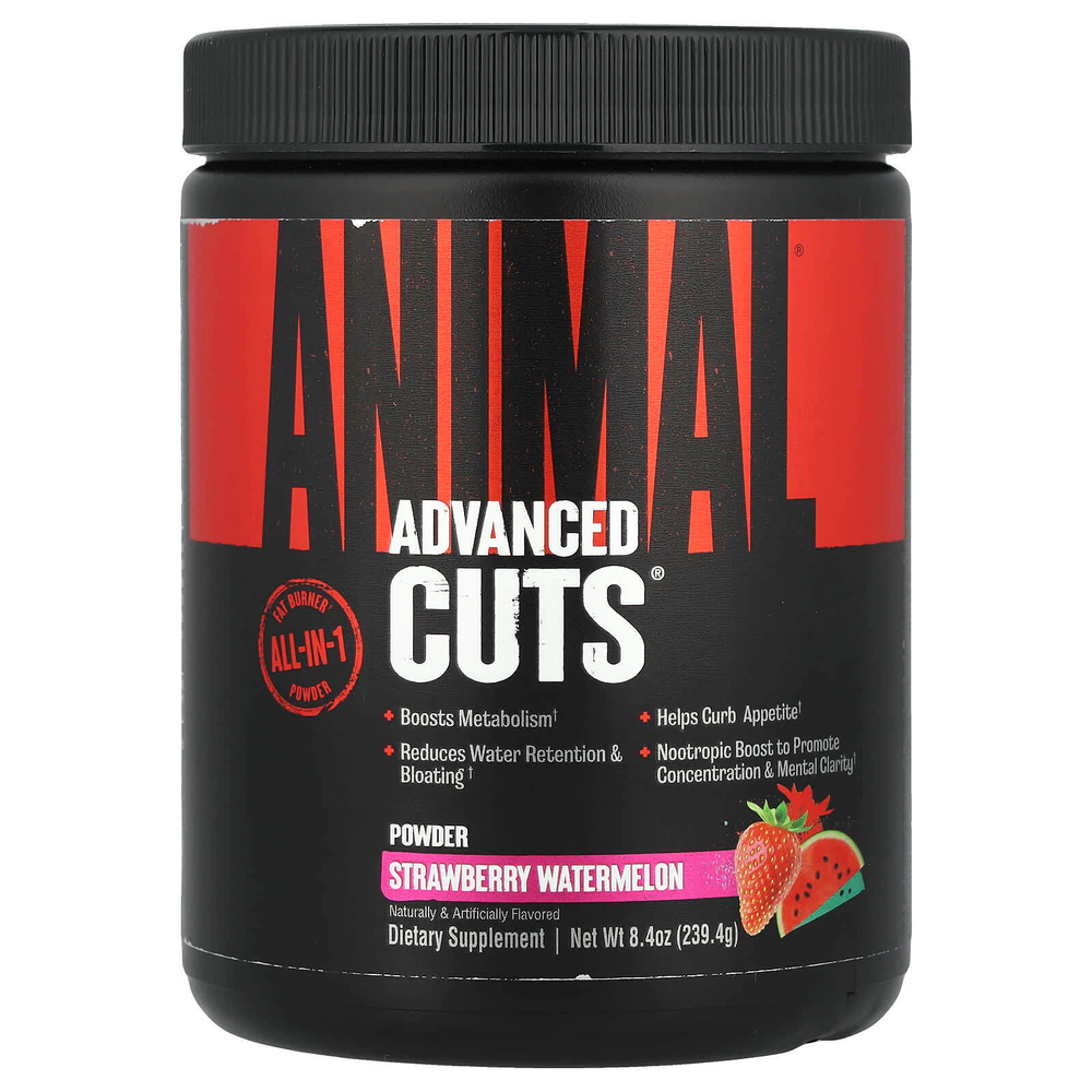 Animal, Advanced Cuts®, клубника и арбуз, 239,4 г (8,4 унции)
