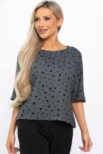 Джемпер трикотажный Лесси (серый) Б14763-10М LT Collection
