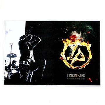 Обложка Linkin Park Burning in the Skies (091)