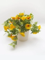 Ведерко для композиции с цветами