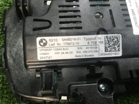 Приборная панель BMW X3 G01 (2021-н.в.)