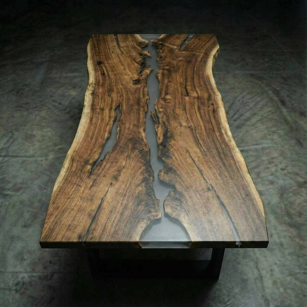 Карагач с эпоксидной смолой