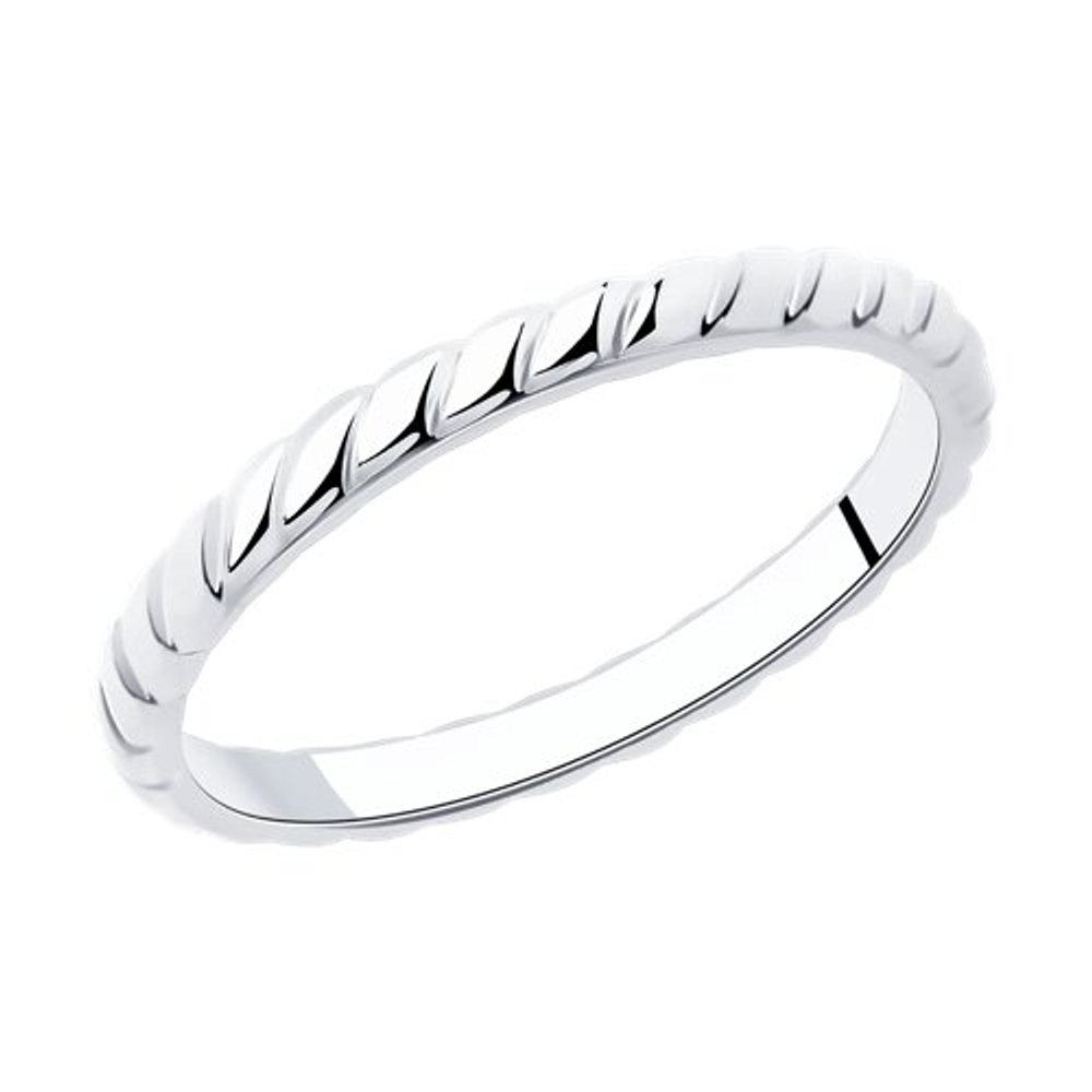 Кольцо из серебра