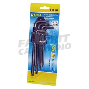 Набор Torx DolleX SGT-009