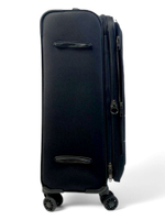 Средний чемодан Mironpan 50129, Черный, M