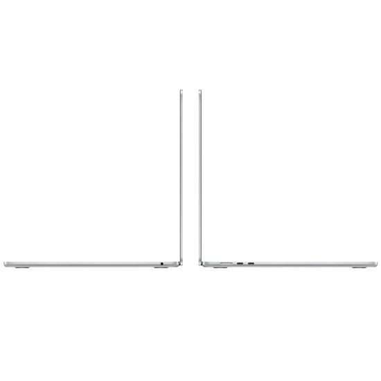 Apple MacBook Air 15" (M3, 8C CPU/10C GPU, 2024), 16 ГБ, 512 ГБ SSD, серебристый