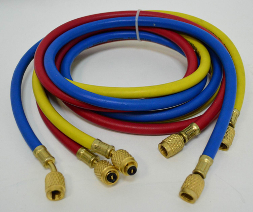 Комплект заряных шлангов VALUE VRP-RYB 410 (1,2м) (3штуки)