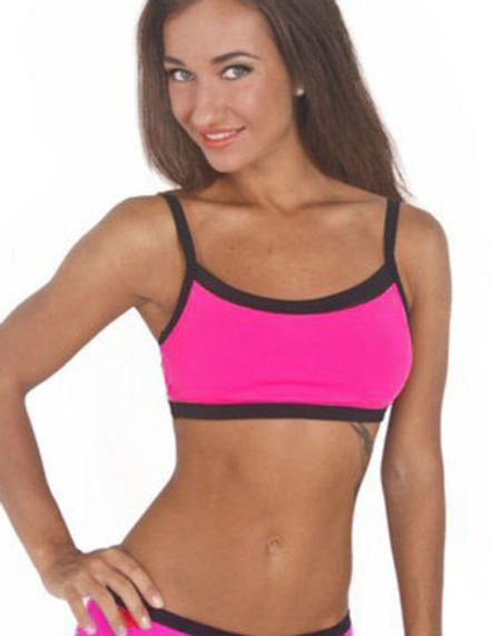 Bikini Top, Fuchsia