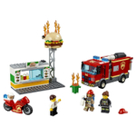 LEGO City: Пожар в бургер-кафе 60214 — Burger Bar Fire Rescue — Лего Сити Город