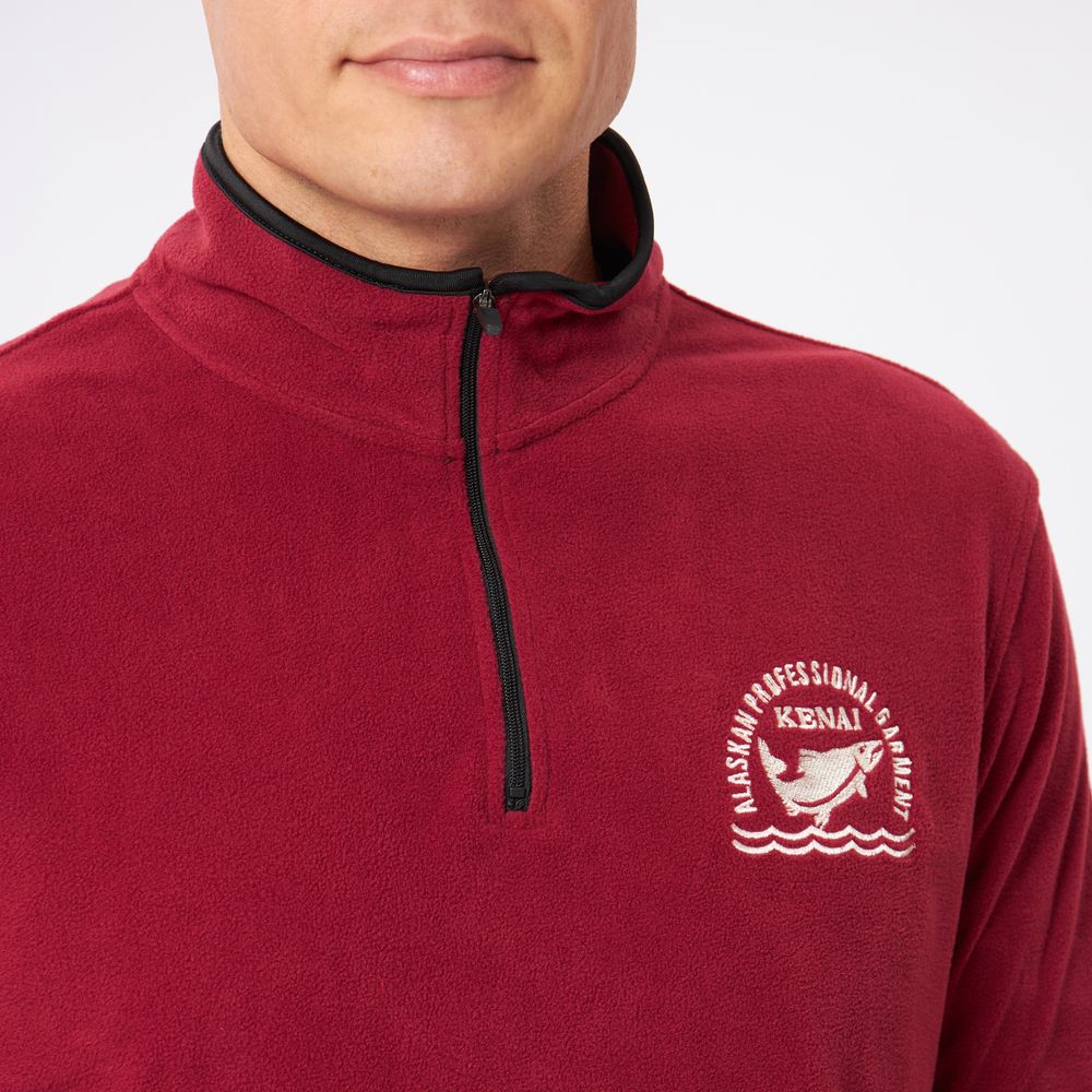 Микрофлисовый комплект Alaskan Kenai бордо  L