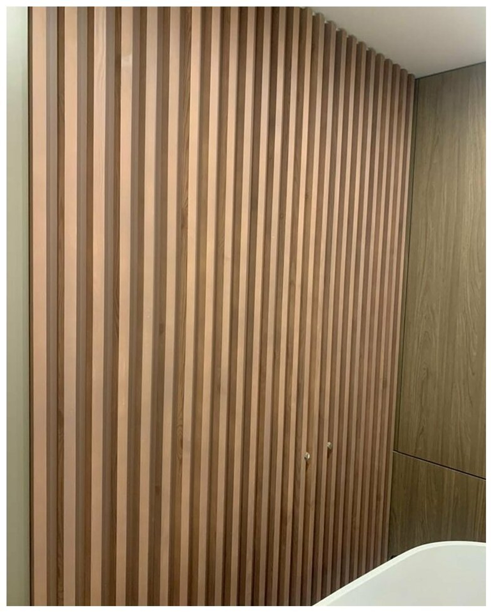 Декоративные рейки из Сосны 30х30мм