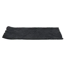 Блюдо прямоугольное 33*11 см h2,5 см с бортом Side Up1 Black Raw Wood P.L. Proff Cuisine [3]