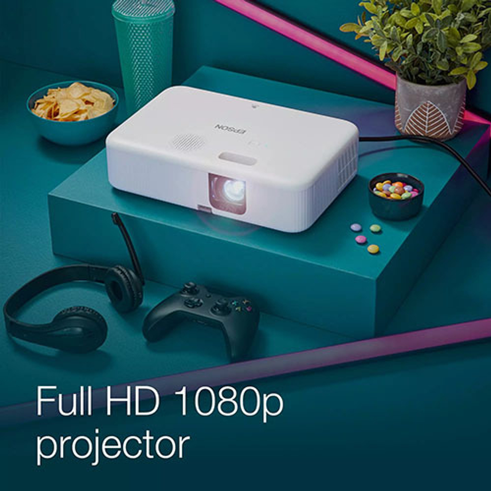 Проектор Epson CO-FH02 3LCD Full HD 1080p (V11HA85040)