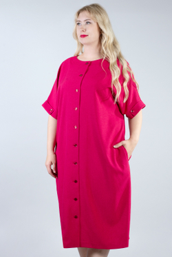 Платье женское 3650ВП, Брусника #259Бр053650ВП