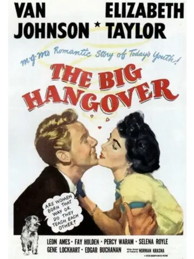 Большое похмелье (1950) (DVD-R), Русский язык.