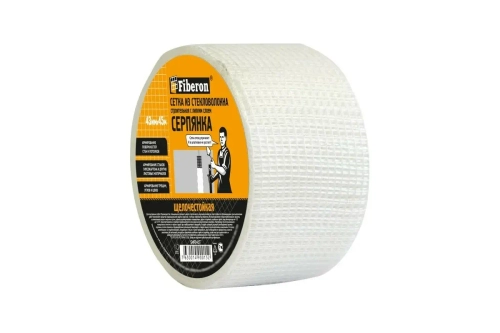 SMF041T Серпянка, стекловолокно, 43мм х 45м, Fiberon---