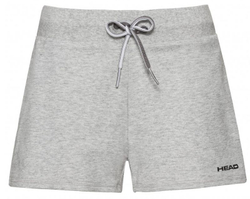 Детские шорты Head Club Ann - grey melange