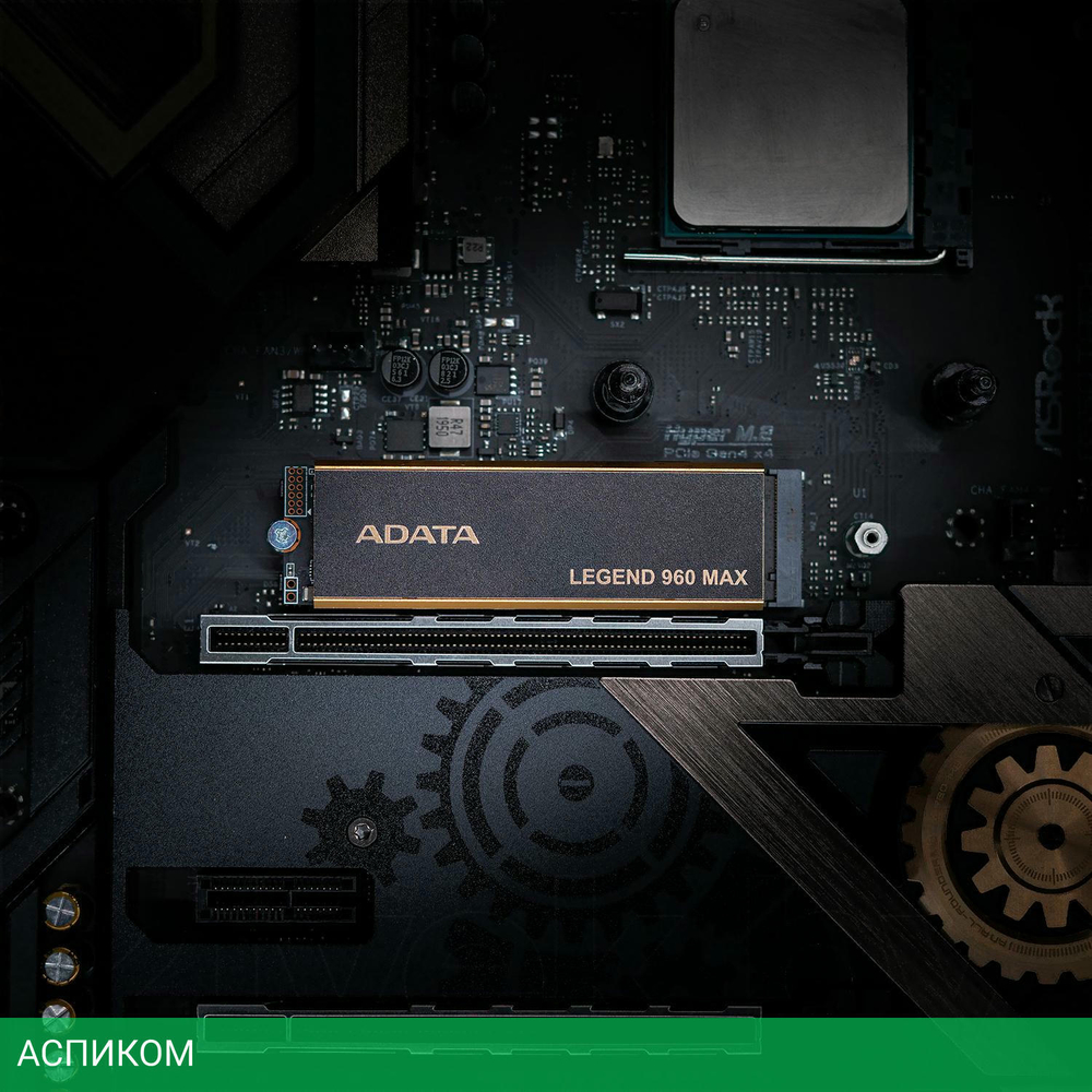 SSD диск A-Data Legend 960 Max 2Tb (ALEG-960M-2TCS)