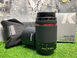 Pentax HD DA 55-300mm 4-5.8 ED WR