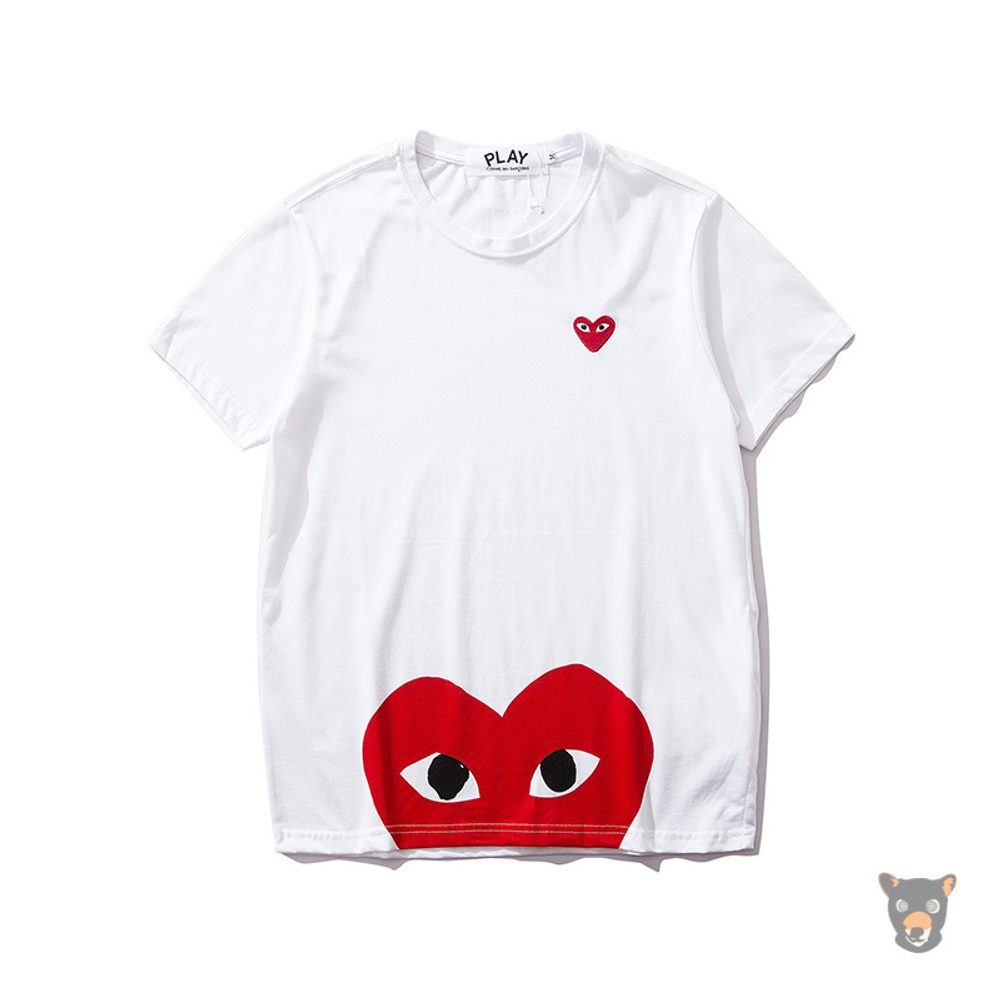 Футболка PLAY Comme des Garsons