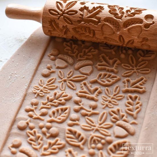 Палочки для раскатки теста(комплект 2 шт.) 30х2 (толщина 0,5см)