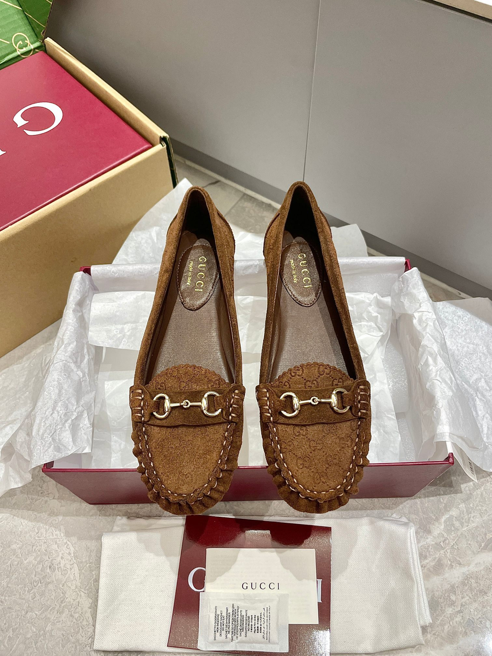 Gucci Horsebit Ballet Flat