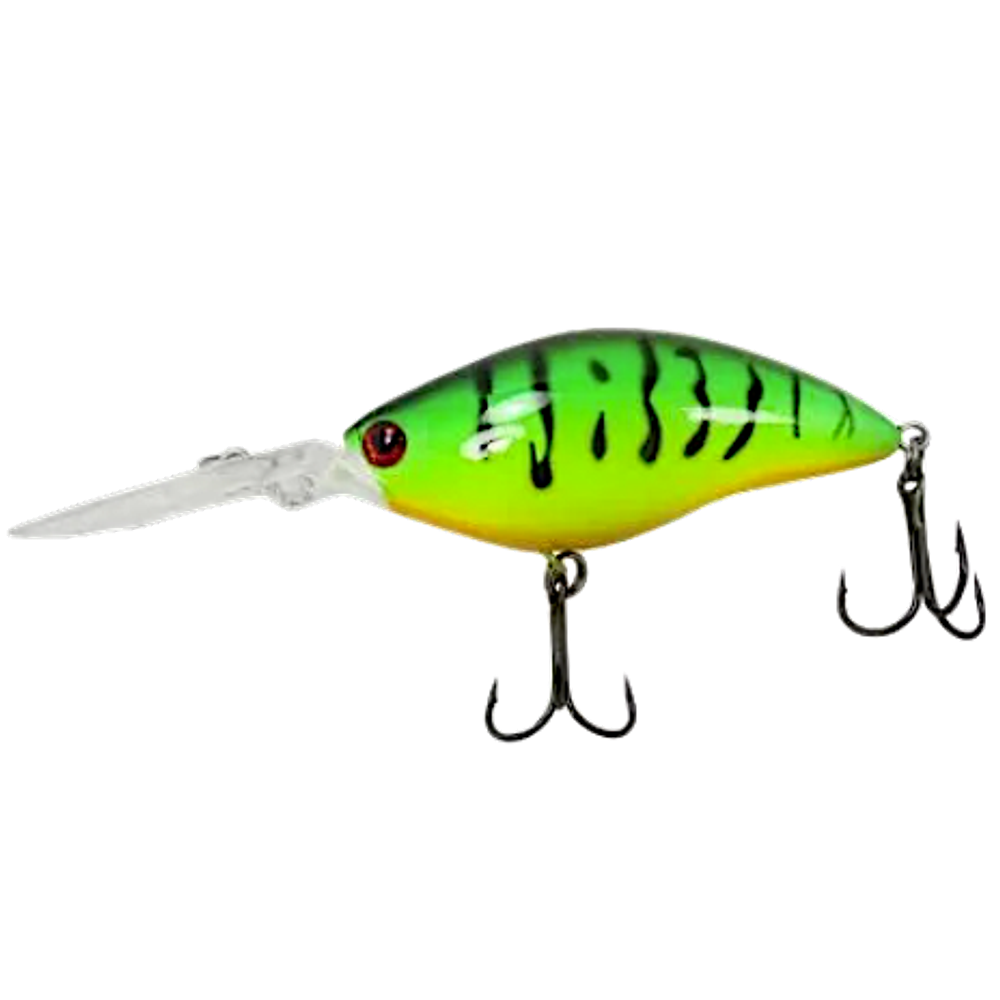 Воблер Grows Culture 3D Crank 65F-PTC2(MHT) 65мм 17гр 4.0м Плавающ.