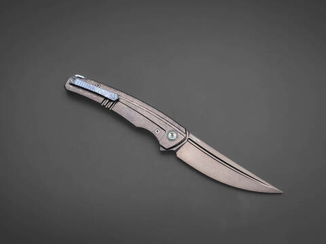 Складной нож Saira [T14N CrystalTi DLC]