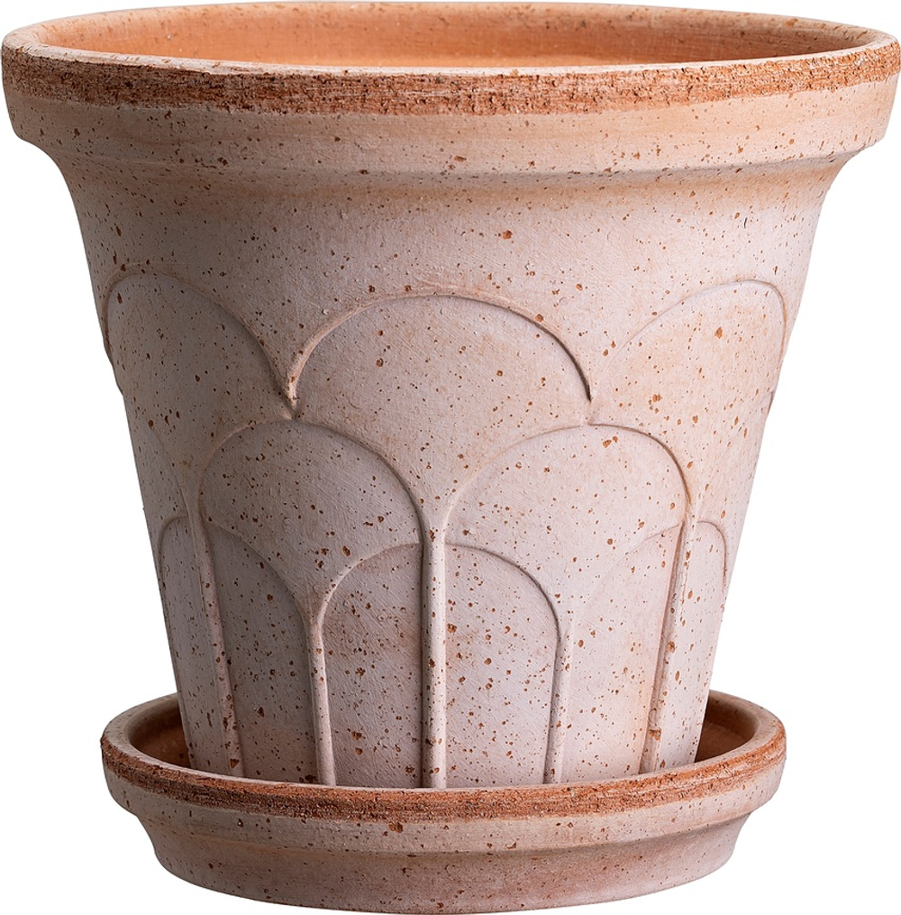 Горшок Bergs Potter Fleur, керамика, 16 см, розовый