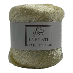 Пряжа Paillettes, 50г, 275м, 100%полиэстер (цена за 1 шт)