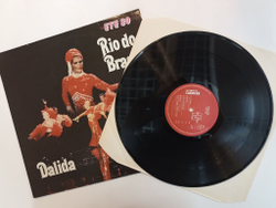 Винтажная виниловая пластинка LP Dalida Ete 80 Rio Do Brasil (France 1980)